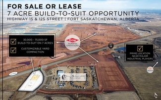 Fort Saskatchewan, AB Industrial Land - 8805 125 St