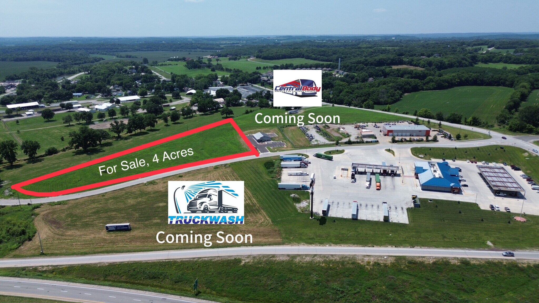 Hwy 371 & Tracy Dr, Tracy, MO for Sale