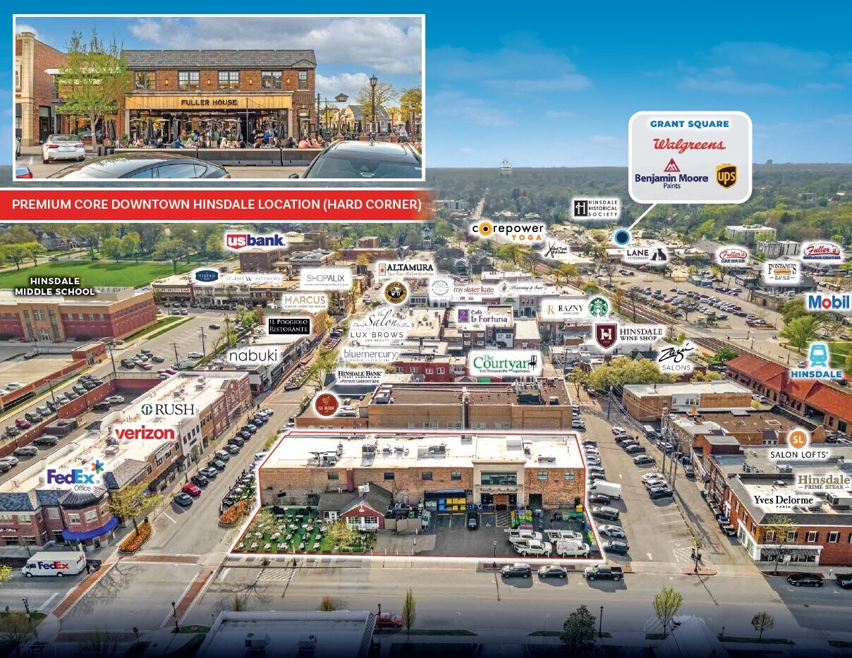 35 E 1st St, Hinsdale, IL for Sale
