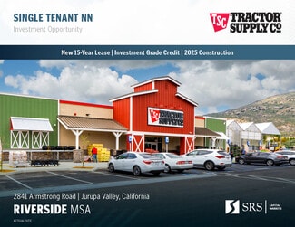 Jurupa Valley, CA Freestanding - 2841 Armstrong Rd