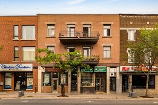 Montréal, QC Retail - 1835-1841 Rue Ontario E