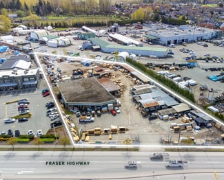 Langley, BC Industrial - 22498 Fraser Hwy Langley, BC Industrial - 22498 Fraser Hwy