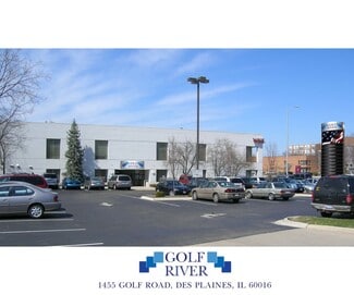 Des Plaines, IL Office, Industrial - 1455 E Golf Rd