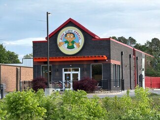 Maryville, TN Fast Food - 2025 Bridgeway Dr