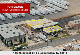 Bloomington, CA Office, Industrial - 145 W Bryant St