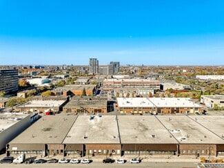 Montréal, QC Industrial - 1493-1517 Rue Antonio-Barbeau