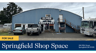 Springfield, OR Warehouse - 244 39th St