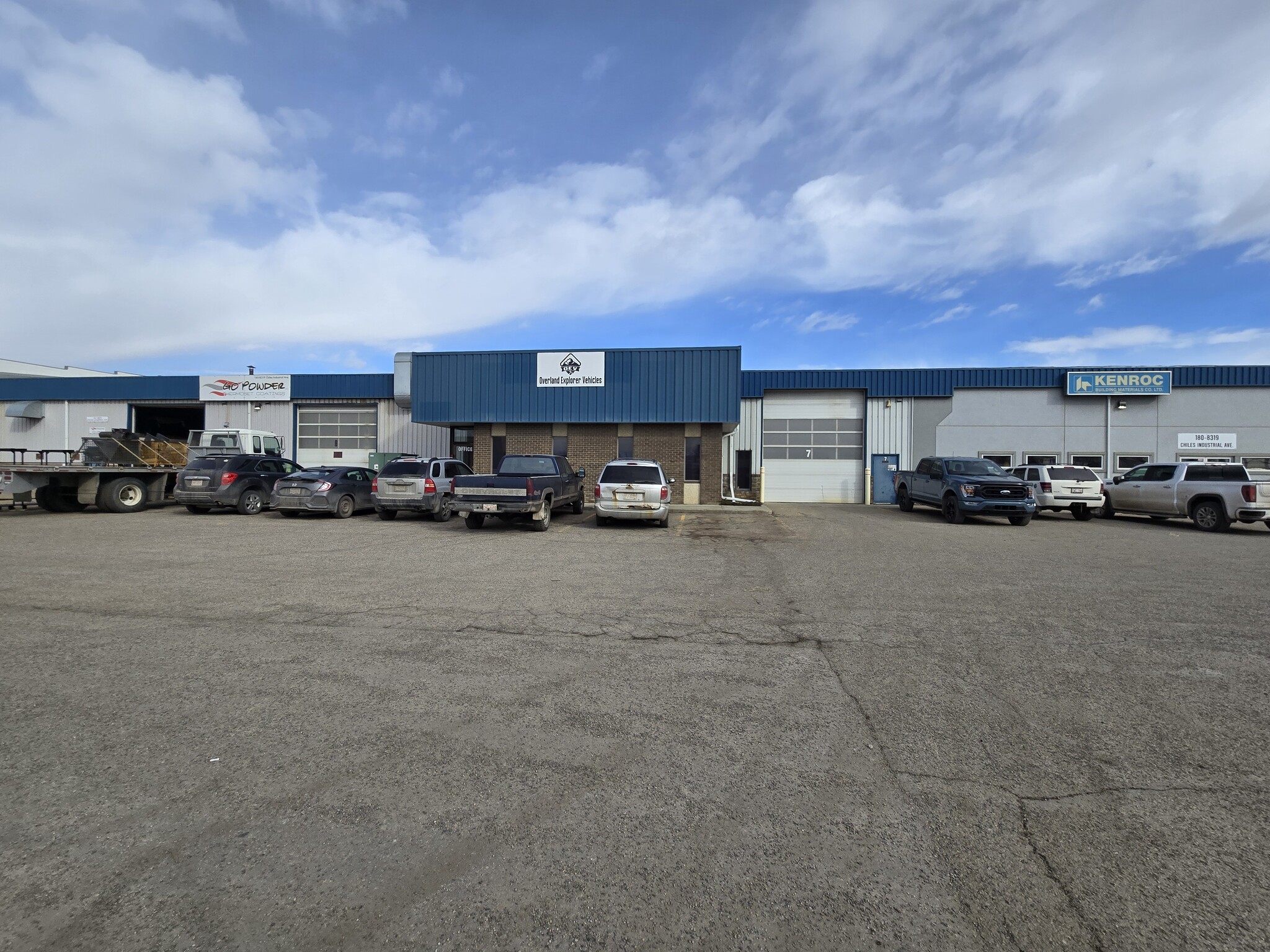 8319 Chiles Industrial Av, Red Deer, AB for Rent