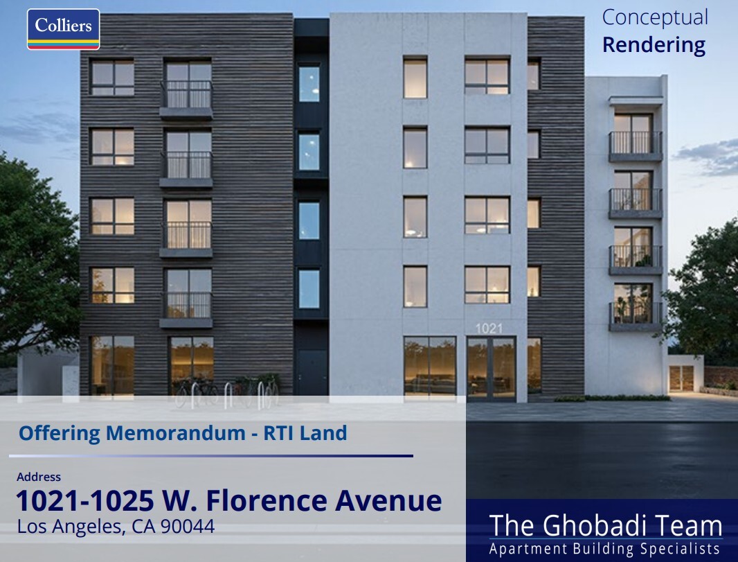 1021-1025 W Florence Ave, Los Angeles, CA for Sale