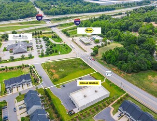 Simpsonville, SC Commercial Land - 01 South Carolina 417