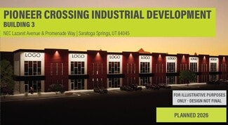 Saratoga Springs, UT Industrial - NEC Lazaret Ave