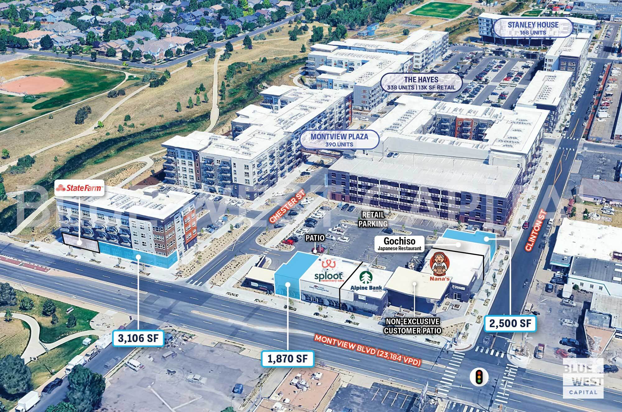 9421 Montview Blvd, Aurora, CO for Rent