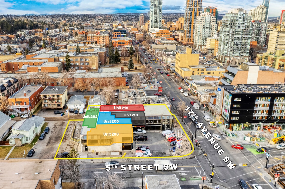 601 17th Ave SW, Calgary, AB for Rent