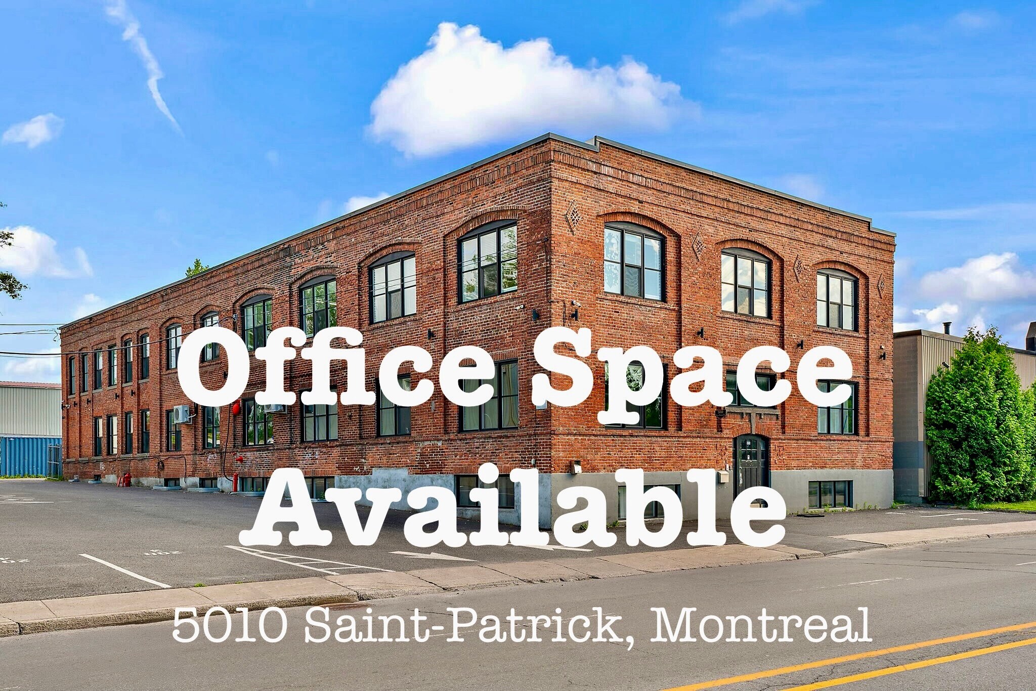 5010 Rue Saint-Patrick, Montréal, QC for Rent