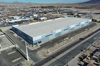 Las Vegas, NV Industrial - N Nellis Boulevard @ East Carey Avenue