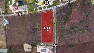Dickinson, TX Commercial Land - FM 646 & FM 3436