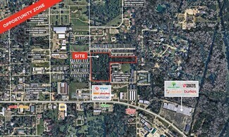 Cleveland, TX Commercial Land - 520 Easy St