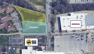 Mishawaka, IN Commercial Land - 4347 Grape Rd