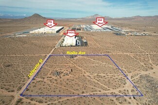 Apple Valley, CA Industrial Land - Lafayette St @ Rialto Ave