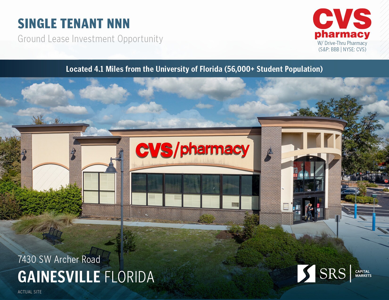 7430 SW Archer Rd, Gainesville, FL for Sale