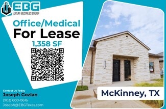 McKinney, TX Office/Medical - 1400 N Coit Rd McKinney, TX Office/Medical - 1400 N Coit Rd