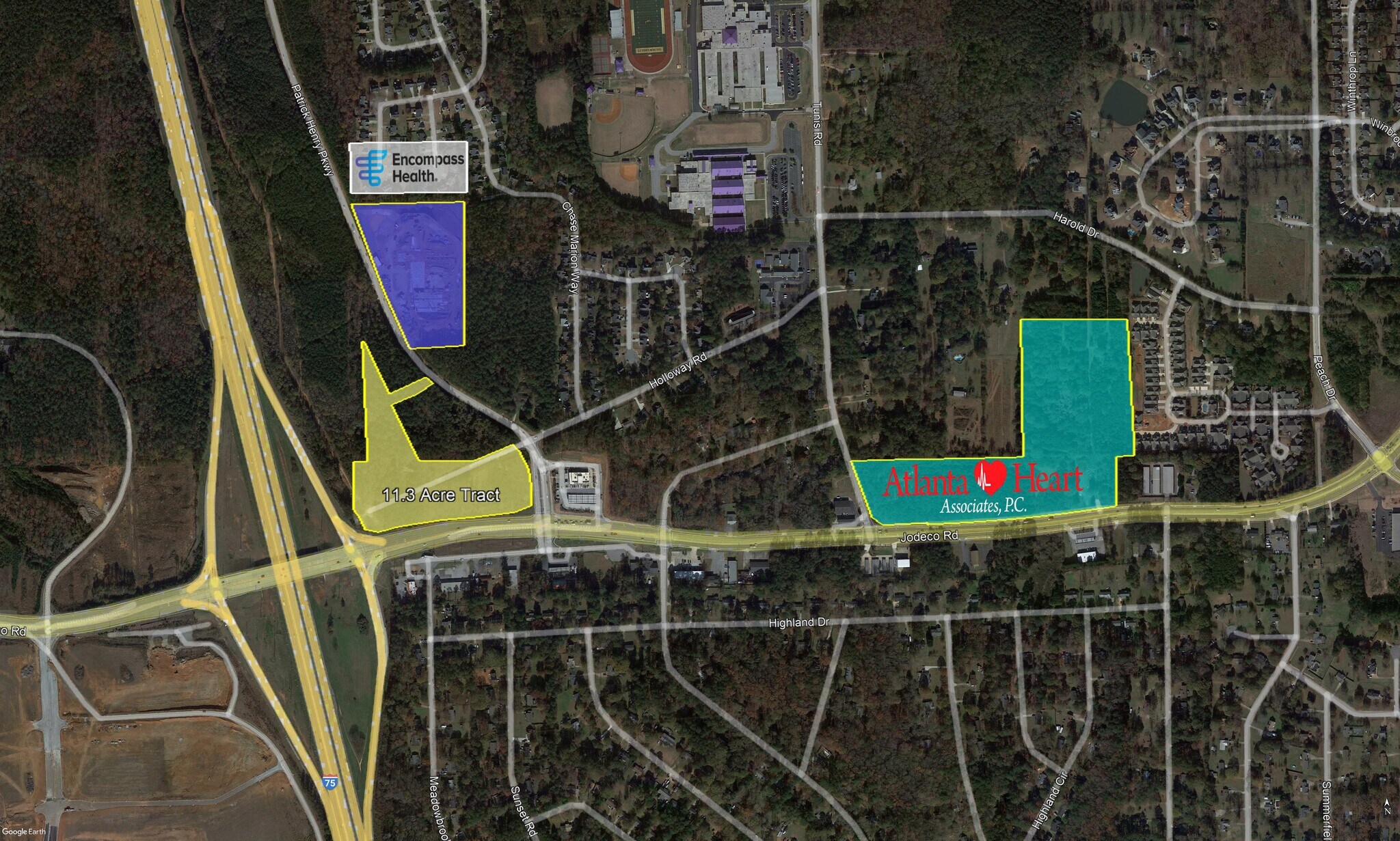 3119 Jodeco Mcdonough, GA 30253 Land Property for Sale on
