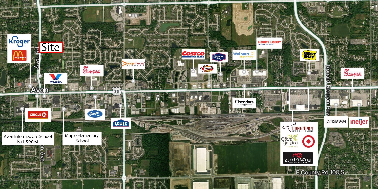203 N Avon Ave, Avon, IN for Sale