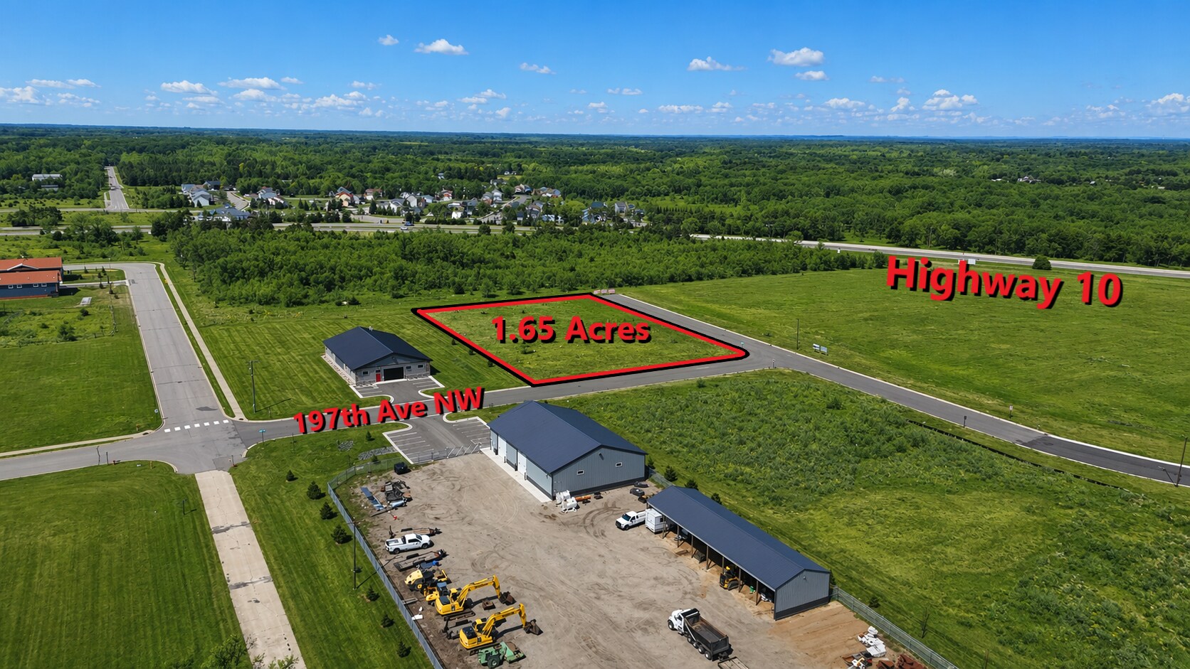 16585 197th Ave NW, Big Lake, MN for Sale