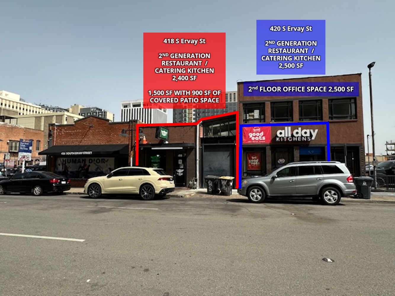 420 S Ervay St, Dallas, TX for Rent