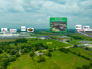 Brookline, MO Commercial Land - 3023 N York Ave