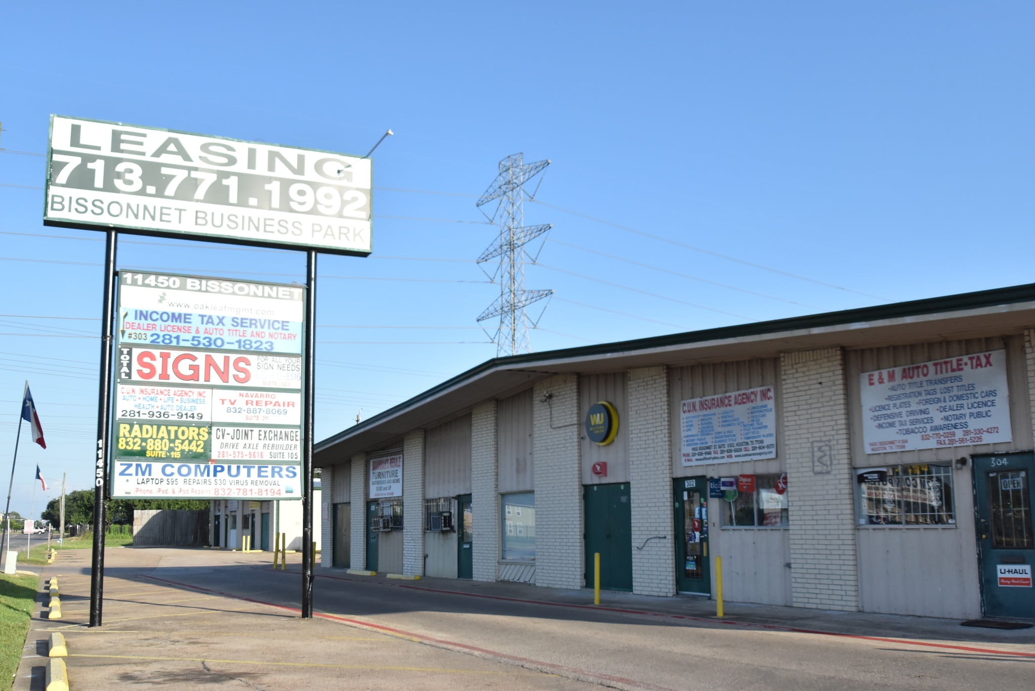 11450 St Houston, TX 77099 Industrial Property for Lease on