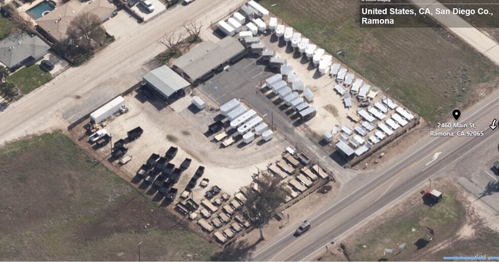 2430 Main St Ramona, CA 92065 Land Property for Lease on