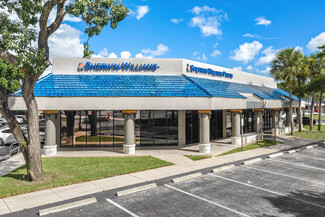 Delray Beach, FL Retail - 5859-5969 W Atlantic Ave