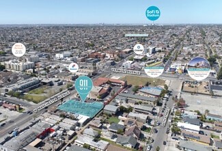 Los Angeles, CA Commercial Land - 911 W Manchester Ave