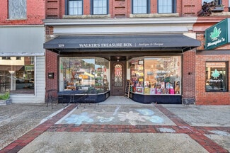 Selma, NC Storefront - 109 S Raiford St