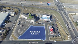 Aurora, CO Commercial Land - 15255 E 38th Ave