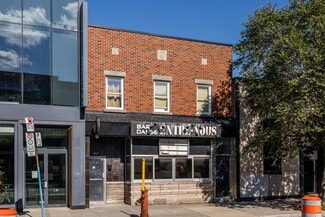 Montréal, QC Retail - 4555-4557 Av Papineau