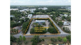 Deland, FL Warehouse - 480 Old Daytona Rd Deland, FL Warehouse - 480 Old Daytona Rd
