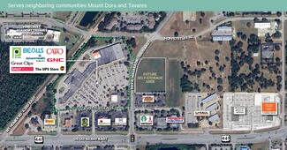 Eustis, FL Retail - 2840-2880 David Walker Dr