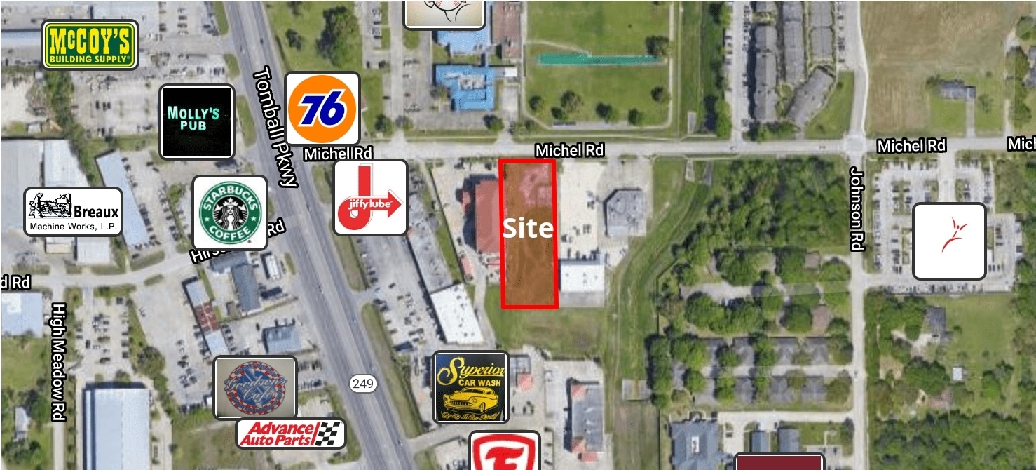 Johnson & Michels Rd, Tomball, TX for Sale