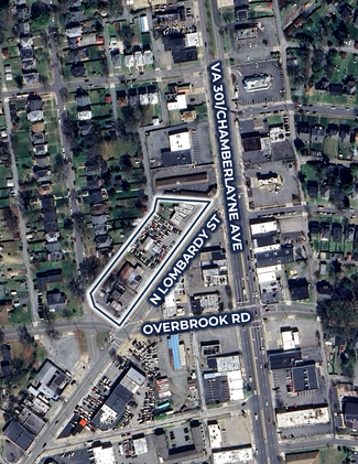 Richmond, VA Commercial Land - 2500-2536 N Lombardy St