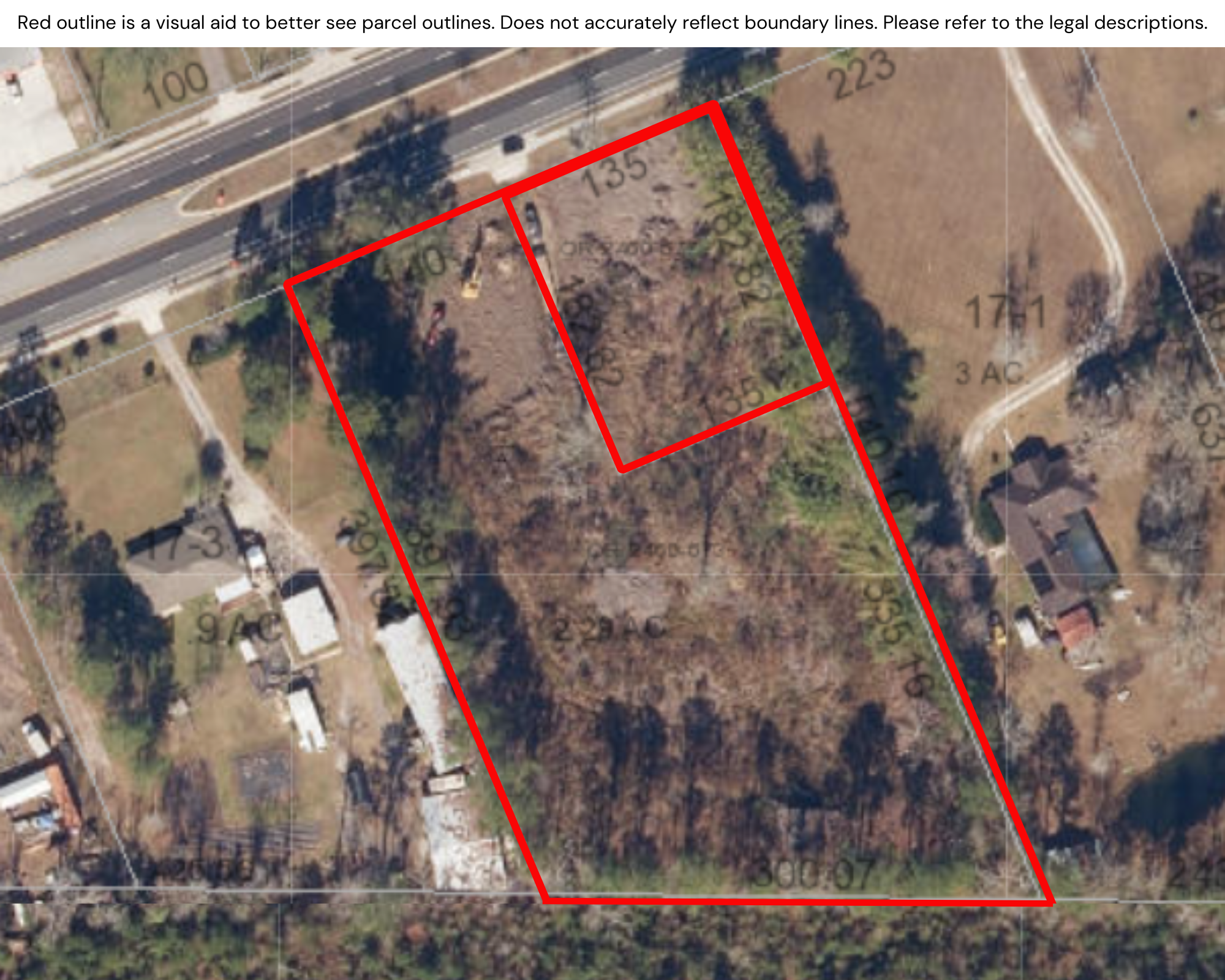 450548 FL-200, Callahan, FL for Sale