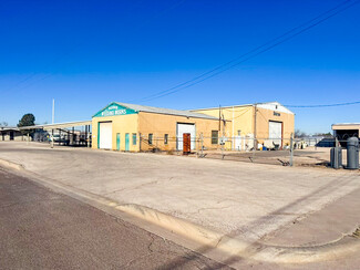 Midland, TX Warehouse - 604 Collins ave