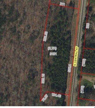 Locust, NC Commercial Land - North Central Ave Locust, NC Commercial Land - North Central Ave
