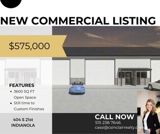 Indianola, IA Flex - 404 21st Street