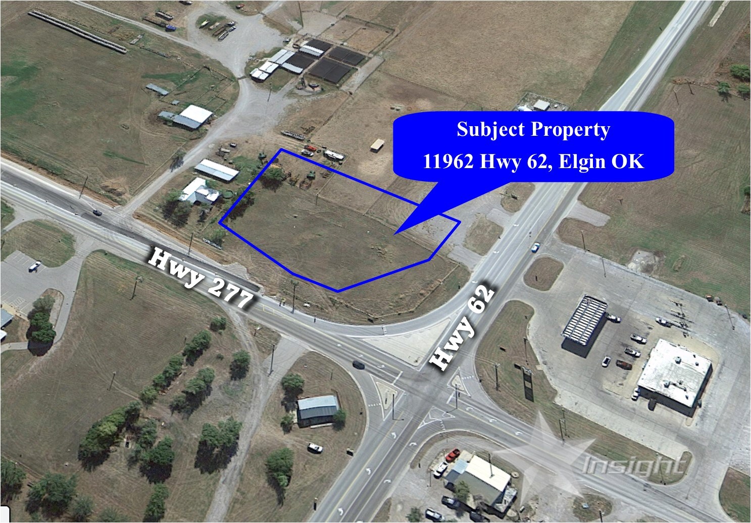 11962 US-62, Elgin, OK for Sale