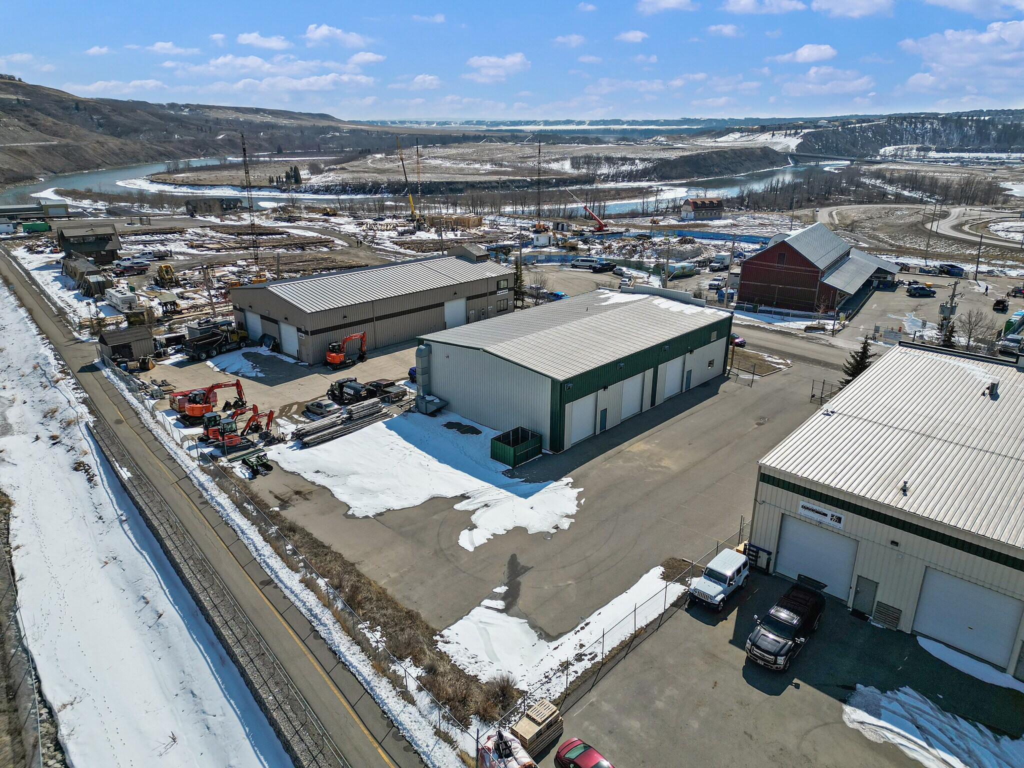 38 Griffin Industrial Pt, Cochrane, AB for Rent
