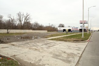 Detroit, MI Commercial Land - 12200 Gratiot Ave