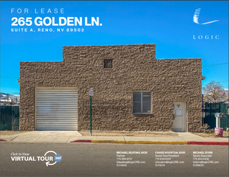 Reno, NV Industrial - 265 Golden Ln