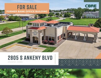 Ankeny, IA Bank - 2805 SW Ankeny Blvd